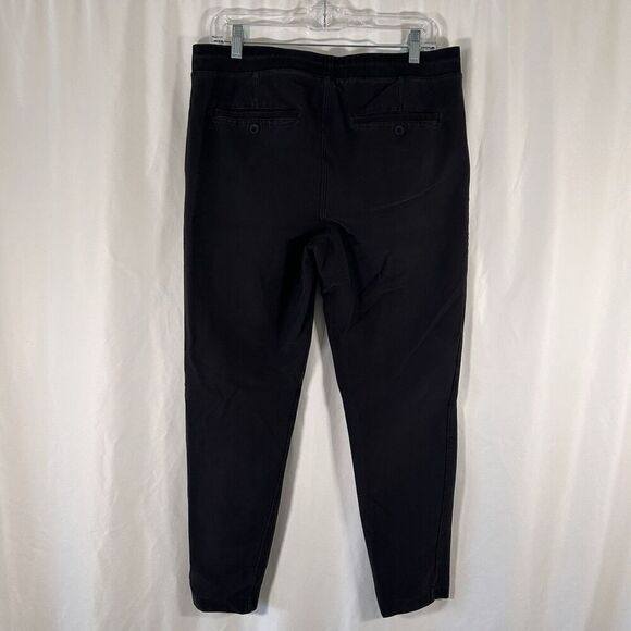 Express Joggers Women's Medium Black Pull On Drawstring Pockets Cotton Blend - Picture 6 of 10
